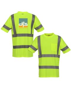 Majestic - Class 3 Short Sleeve Safety T-Shirt