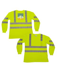 Majestic - Class 3 Long Sleeve Safety T-Shirt