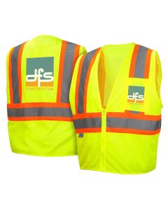 Pyramex - Class 2 Hi-Vis Mesh Safety Vest