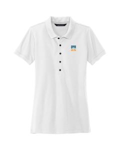 MERCER+METTLE Women's Stretch Heavyweight Pique Polo
