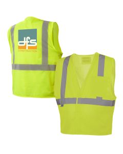 Pyramex - Class 2 Hi-Vis Mesh Safety Vest