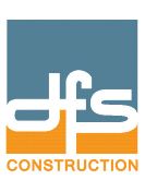 DFS Construction Logo